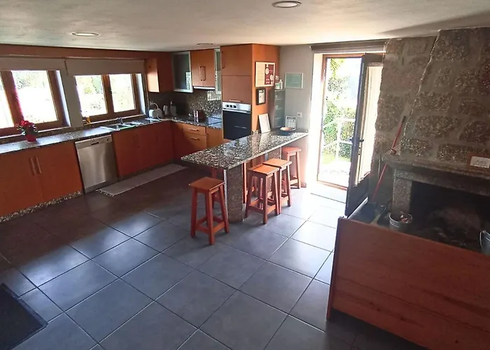 펜션 Casa Da Lage By Interhome 제어스